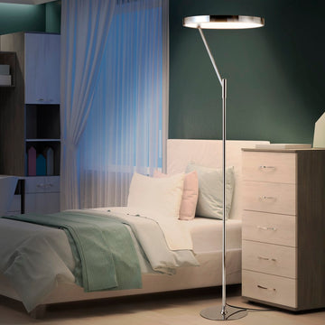 Owen 66.7" Integrated LED Metal Floor Lamp - JONATHAN Y